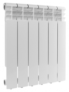 Биметаллический радиатор Rommer Profi BM BL350-80-130 /10 секций